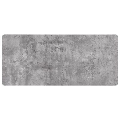 vidaXL Matbord grå 120x60x75 cm MDF