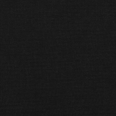 vidaXL Pocketresårmadrass svart 90x190x20 cm tyg