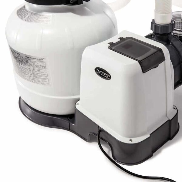 Intex Sandfilterpump Krystal Clear 26648GS 10,5 m³/h