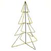 vidaXL Ljuskon f&ouml;r julgran 240 LED inne/ute 115x150 cm