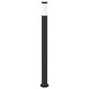 vidaXL Pollare 110 cm rostfritt st&aring;l IP44