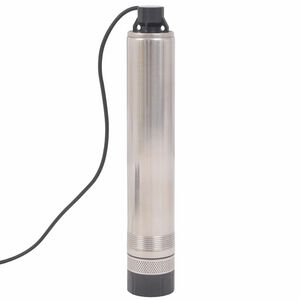 vidaXL Djupbrunnspump 40 m 750 W