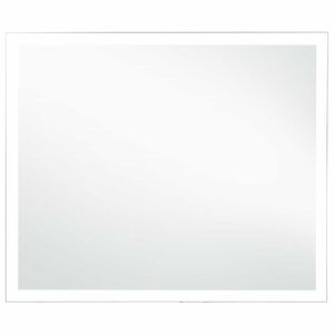 vidaXL Badrumsspegel LED 60x50 cm