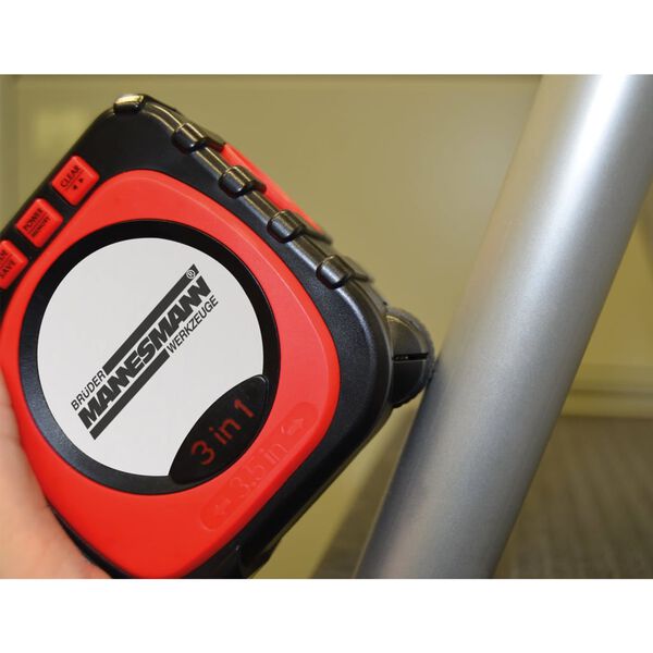 Br&uuml;der Mannesmann 3-i-1 Digitalt m&aring;ttband