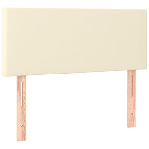 vidaXL S&auml;nggavel gr&auml;ddvit 80x5x78/88 cm konstl&auml;der