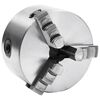 vidaXL 3-backs sj&auml;lvjusterande svarvchuck 100 mm st&aring;l K11 100