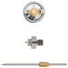 vidaXL HVLP Sprutpistol Munstycke 0,8 mm Munstycke Silver