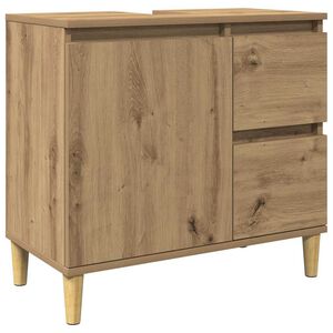vidaXL Tv&auml;ttst&auml;llssk&aring;p ek 65x33x60 cm konstruerat tr&auml;