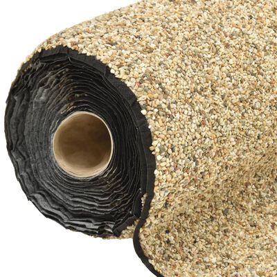 vidaXL Kantmatta naturlig sand 150x60 cm