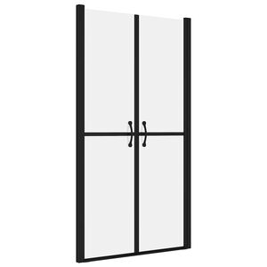 vidaXL Duschd&ouml;rr frostad ESG (68-71)x190 cm