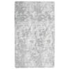 vidaXL Ryamatta med l&aring;ng lugg NAVARRA silvergr&aring; 60x100 cm polyester
