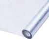 vidaXL Statisk f&ouml;nsterfilm Transparent 90 x 2000 cm PVC