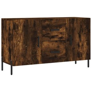 vidaXL Sk&auml;nk r&ouml;kf&auml;rgad ek 100x36x60 cm konstruerat tr&auml;