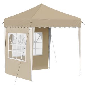 vidaXL Pop-up Partyt&auml;lt Kr&auml;m 195 x 195 x 245 cm Oxford Tyg