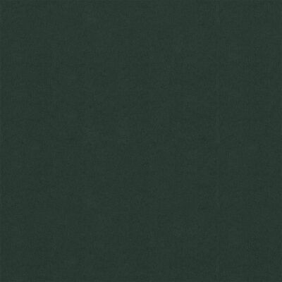 vidaXL Balkongskärm mörkgrön 75x600 cm oxfordtyg