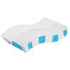 vidaXL Pocketres&aring;rmadrass medium fast 140x200 cm