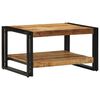 vidaXL Soffbord 70x50x38 cm massivt grovt tr&auml; mango