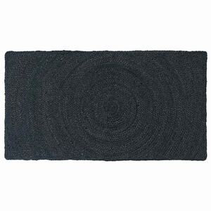 vidaXL Omr&aring;desmattor M&ouml;rkgr&aring; 60 x 110 cm Jute