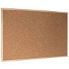 Esselte Standard anslagstavla kork 80x60cm
