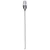 Luxform Tr&auml;dg&aring;rdslampa solcell LED silver 41165