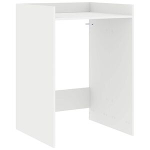 vidaXL Tv&auml;ttmaskinskabinet Vit 67,5 x 62 x 97 cm Konstruerat tr&auml;