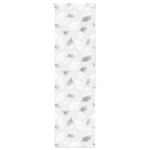 vidaXL Rullgardin f&ouml;r dusch 60x240 cm tyg bredd 56 cm