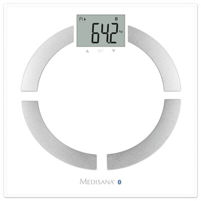 Medisana Kroppsanalysvåg BS 444 vit 180 kg 40444