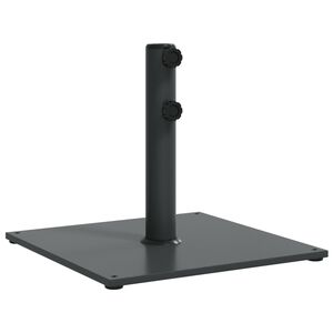 vidaXL Parasollfot f&ouml;r &Oslash;32/38/48 mm stolpar 17 kg fyrkantigt