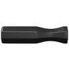 vidaXL Foosball-bordshandtag 10 st Svart 3,1 x 3,1 x 17,8 cm PP
