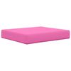 vidaXL Utomhus Soffa Kudde 2 pcs Rosa Polyester