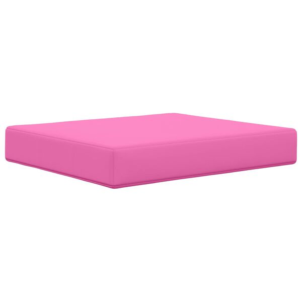 vidaXL Utomhus Soffa Kudde 2 pcs Rosa Polyester