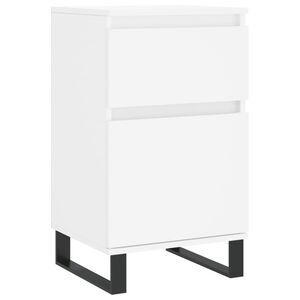 vidaXL Byr&aring; vit 40x35x70 cm konstruerat tr&auml;