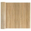 vidaXL Bambust&auml;ngsel Naturf&auml;rg 600 x 125 cm Bambu