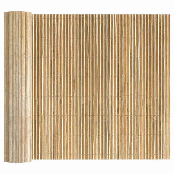 vidaXL Bambust&auml;ngsel Naturf&auml;rg 600 x 125 cm Bambu