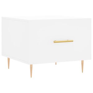 vidaXL Soffbord svart 50x50x40 cm konstruerat tr&auml;