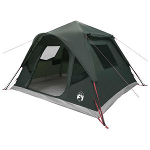 vidaXL Instant T&auml;lt Arm&eacute;gr&ouml;n 305 x 275 x 190 cm Polyester och St&aring;l