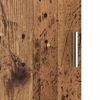vidaXL Högskåp Gammalt trä 35 x 39 x 168 cm Konstruerat trä