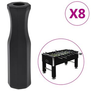 vidaXL Handtag f&ouml;r fotbollsbord 8 st
