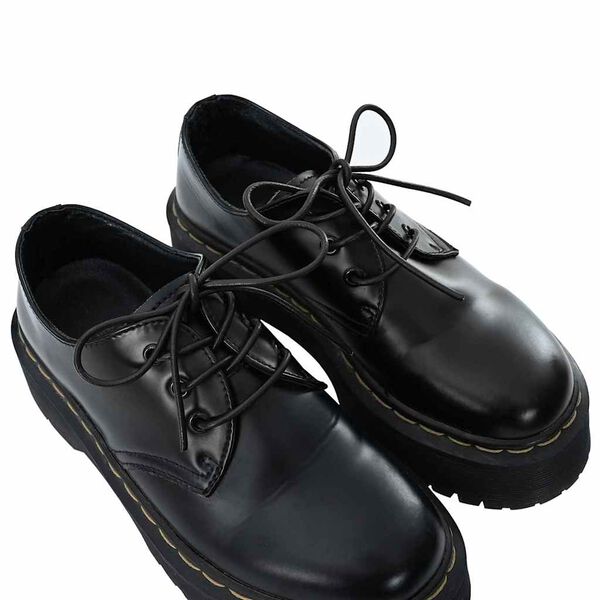 vidaXL L&auml;der Sn&ouml;re Svart &Oslash;2,5 mm x 5 m Skinn