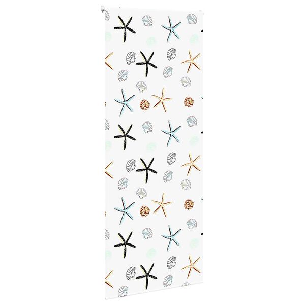 vidaXL Rullgardin f&ouml;r dusch 100x240 cm tyg bredd 96 cm