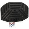 vidaXL Basketkorg svart 109x71x3 cm polyeten