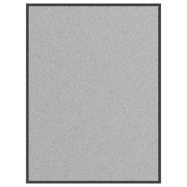 vidaXL Dörrmatta grå 90x120 cm