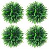 vidaXL Konstgjorda buxbombollar 4 st 15 cm