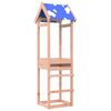 vidaXL Lekstapel Brun 52,5 x 46,5 x 195 cm Massivt douglas-tr&auml;