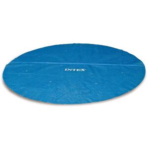 Intex Pool&ouml;verdrag solenergi runt 244 cm