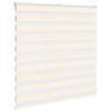 vidaXL Rullgardin zebra 140x100 cm tyg bredd 135,9 cm polyester