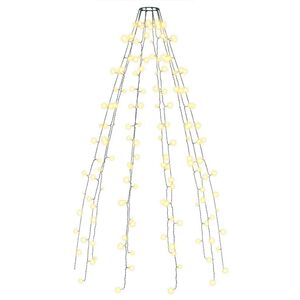 Ljusn&auml;t f&ouml;r julgran 150 LED 150 cm