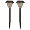 Luxform Solcellslampa Kodiak 2-pack
