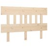 vidaXL S&auml;nggavel 143,5x3x81 cm massiv furu