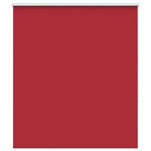 vidaXL Rullgardin m&ouml;rkl&auml;ggningsr&ouml;d 135x175 cm tyg bredd 131,6 cm